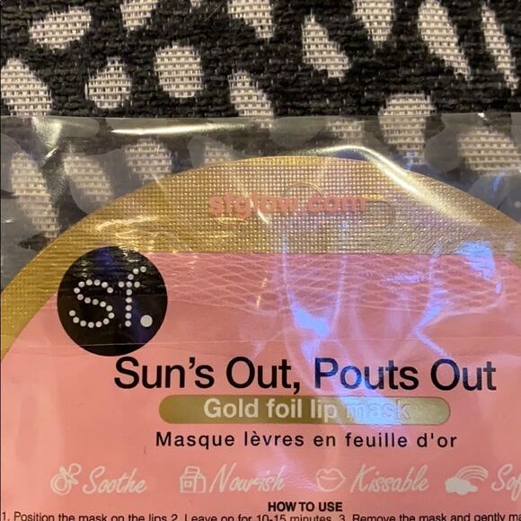 SFGlow Sun's Out Pouts Out Lip Mask (4 pack) - Picture 4 of 5